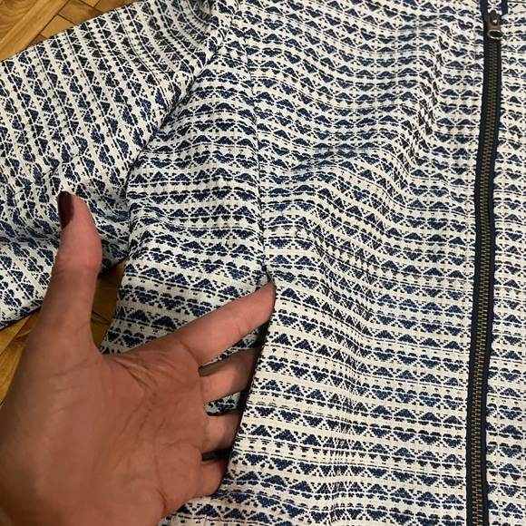 Jcrew Crop heart print Jcrew blazer - Picture 5 of 5